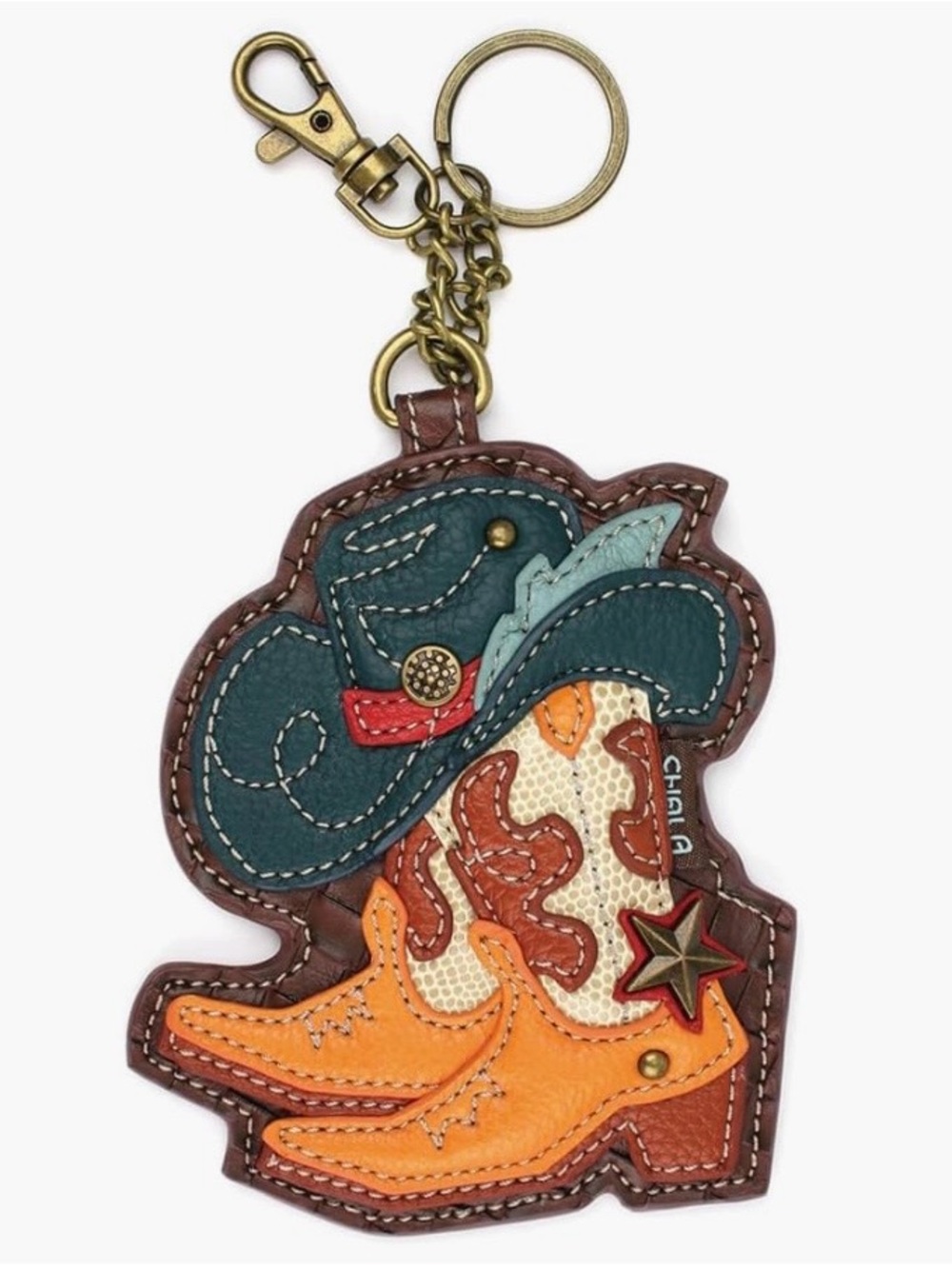 LOW START CHALA western boots, coin, purse, bag, charm keychain NWT